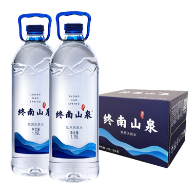 1.19L终南山泉水(12支/箱)