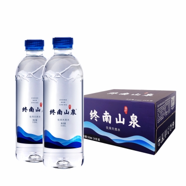 519ml终南山泉水(24支/箱)
